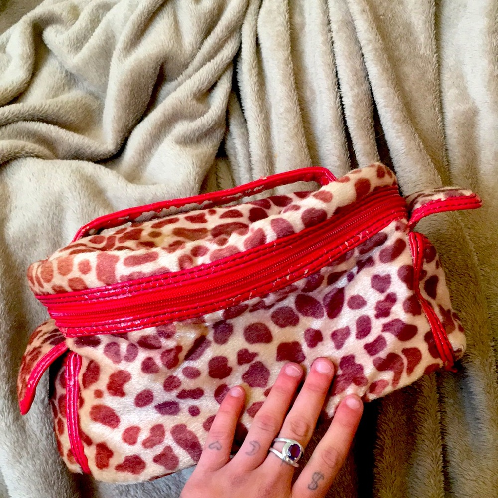 Bath and body Works Cheetah print mint condition